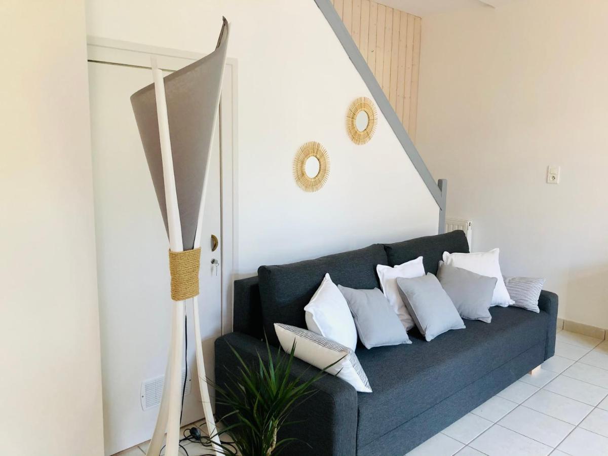 Maison Avec Terrasse A 50 M De La Mer ポルニック エクステリア 写真