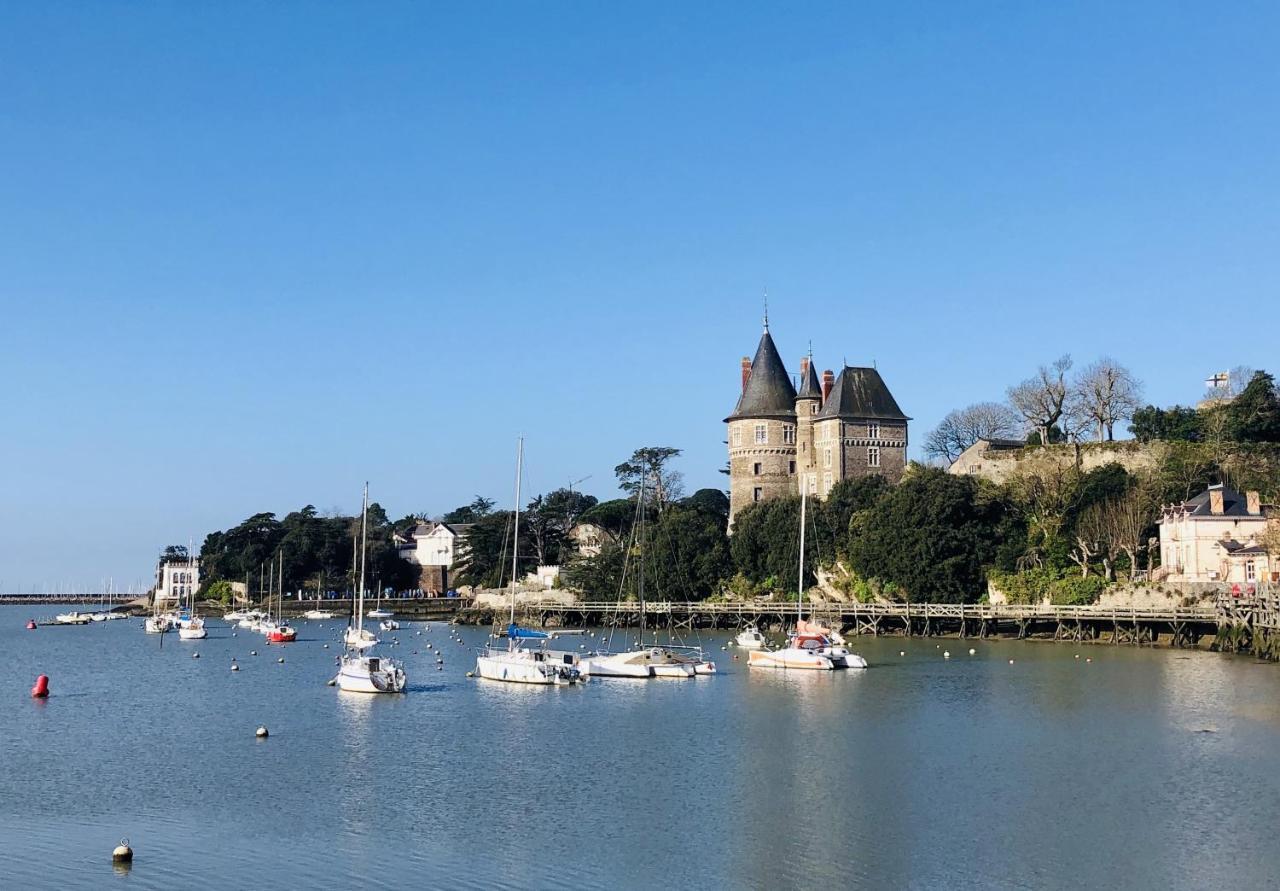 Maison Avec Terrasse A 50 M De La Mer ポルニック エクステリア 写真